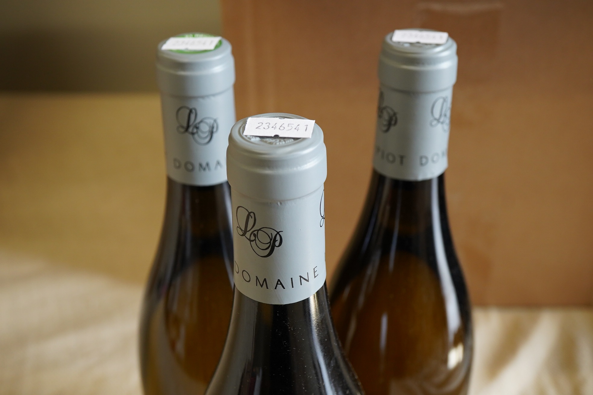 Domaine Laleure-Piot, Corton Charlemagne Grand Cru, 2007